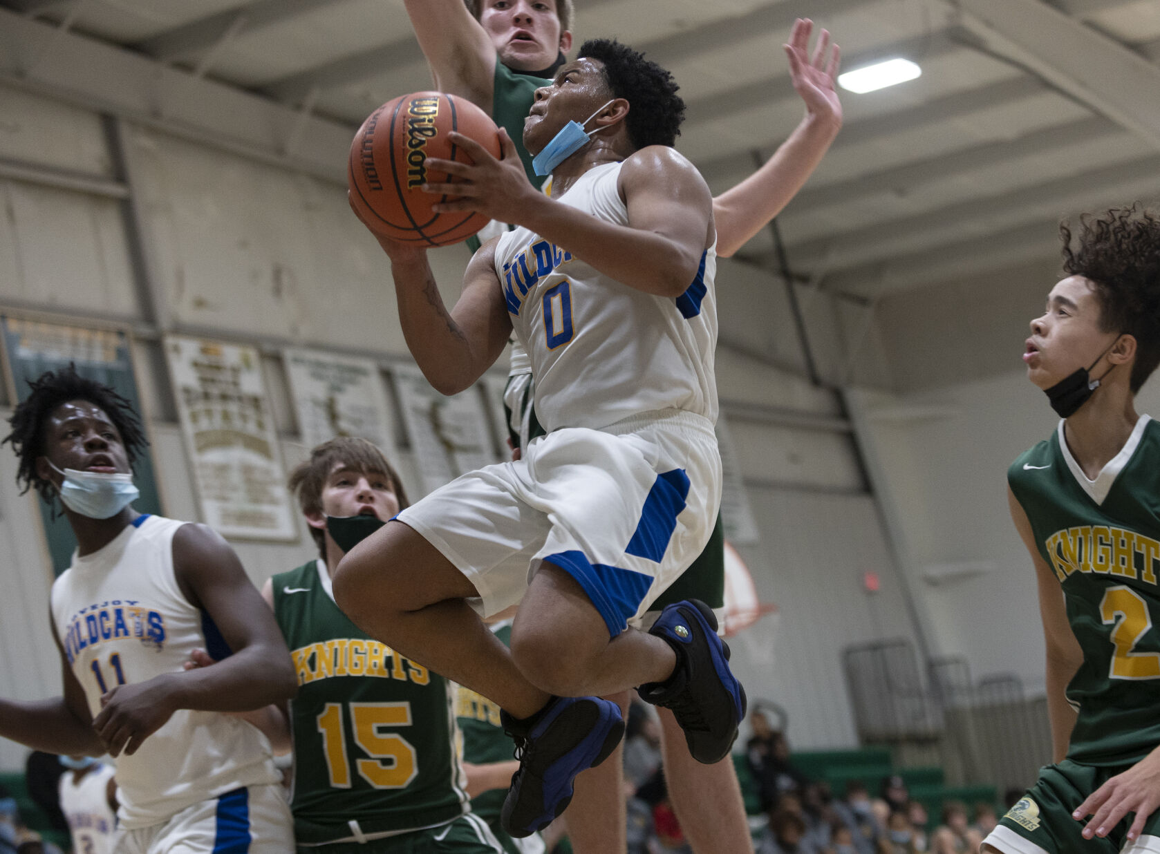 Metro-East Lutheran vs. Lovejoy